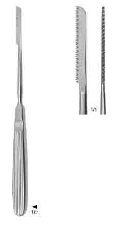 JOSEPH DÜZ TESTERE 18,5CM